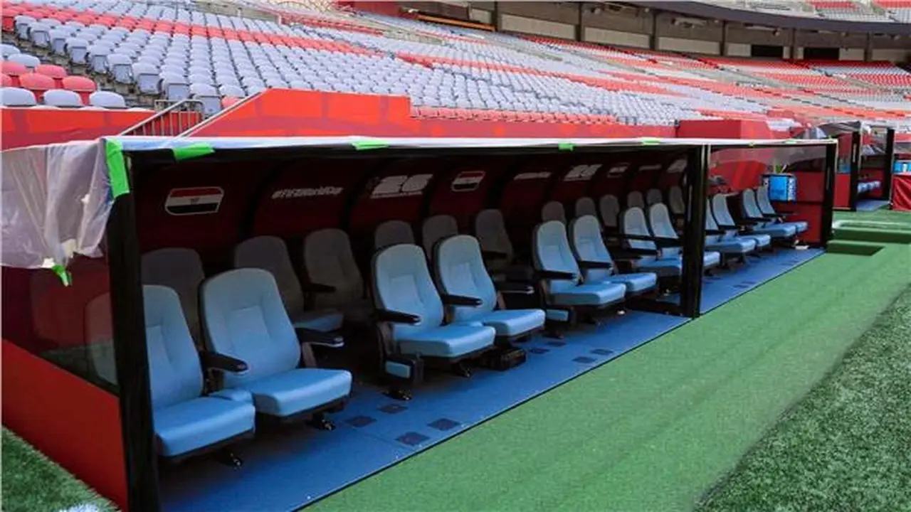 صور جديدة لملعب مباراة مصر ونيوزيلندا في كأس العالم 2026